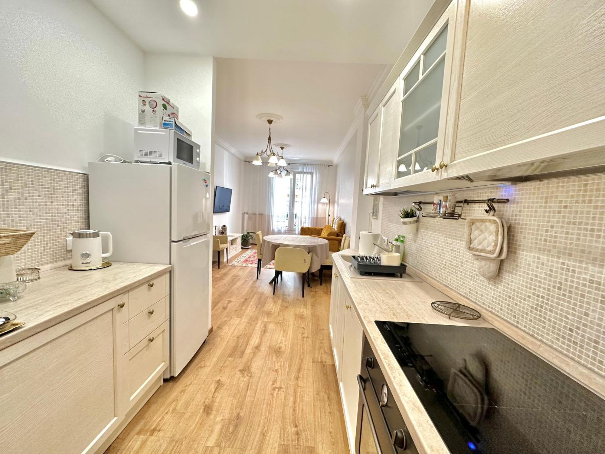 Luxe Hugo Negresco Apartman Nizza Kültér fotó
